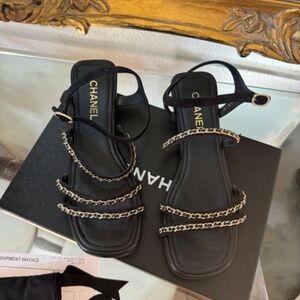 CHANEL sandals